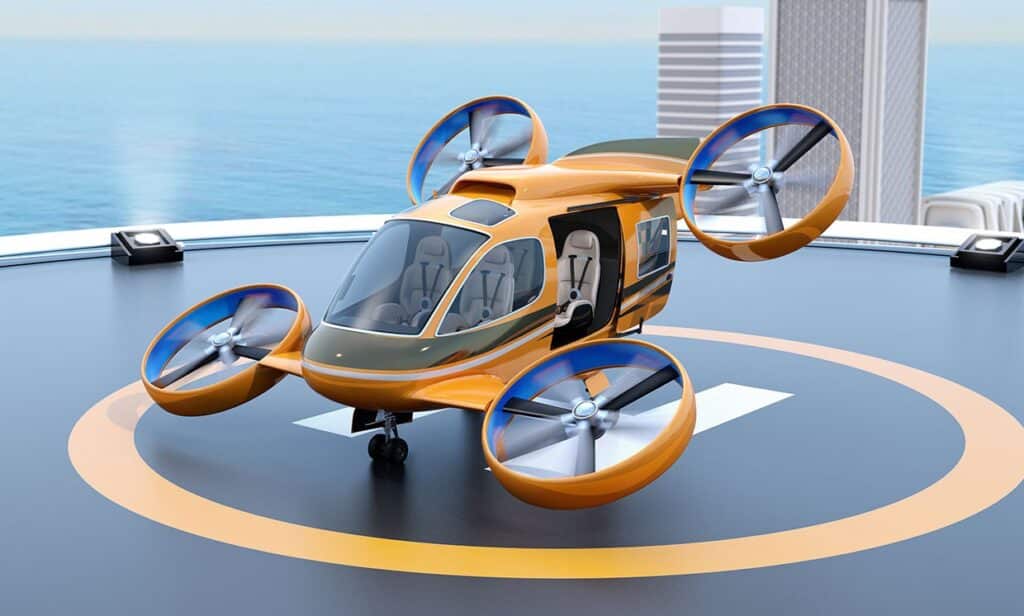 Flying Taxi